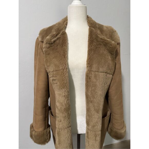 Fu Da New York vintage inspired penny lane coat L - Picture 8 of 10